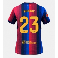 Dres Barcelona Jules Kounde #23 Domáci 2026-27 Krátky Rukáv